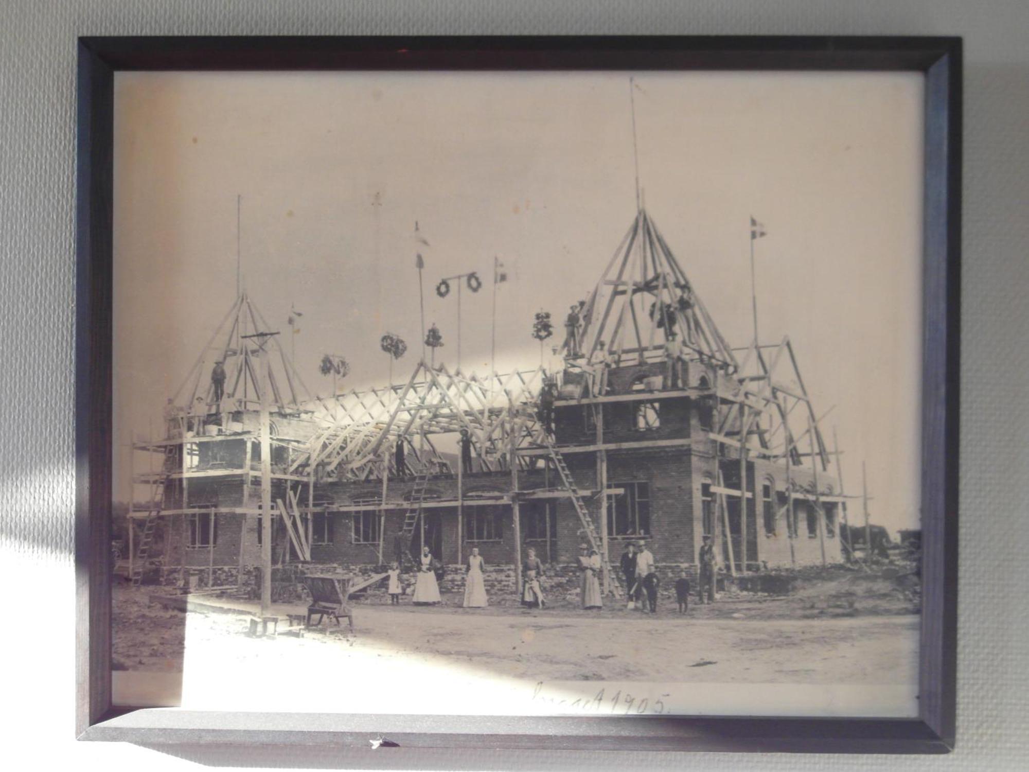 Gredstedbro Hotel エクステリア 写真