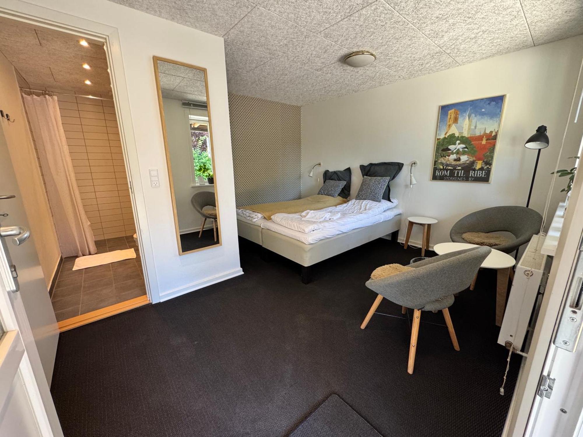 Gredstedbro Hotel エクステリア 写真