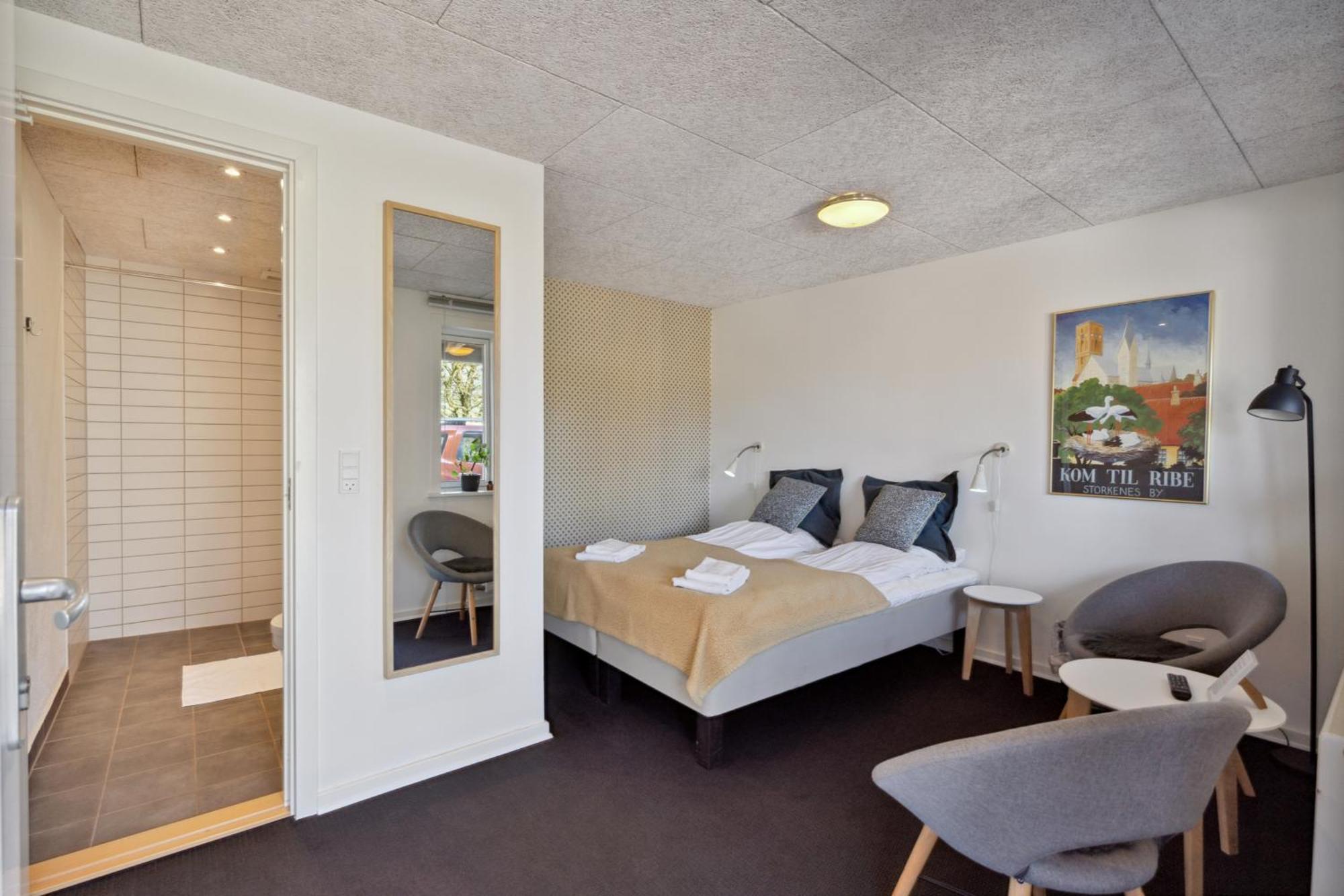 Gredstedbro Hotel エクステリア 写真