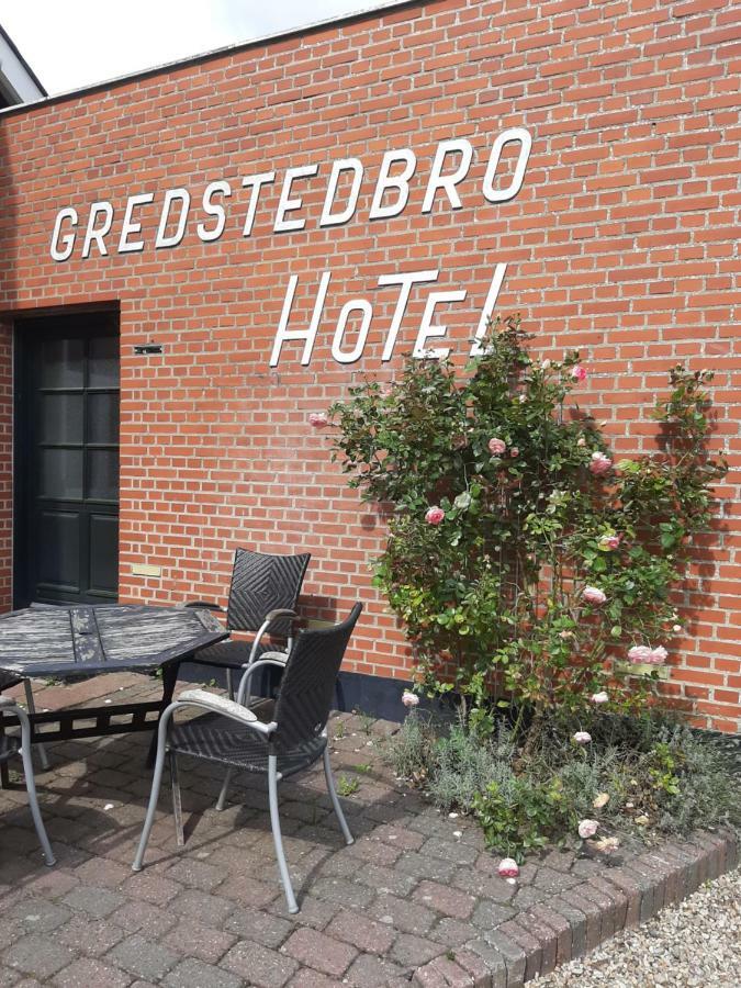 Gredstedbro Hotel エクステリア 写真
