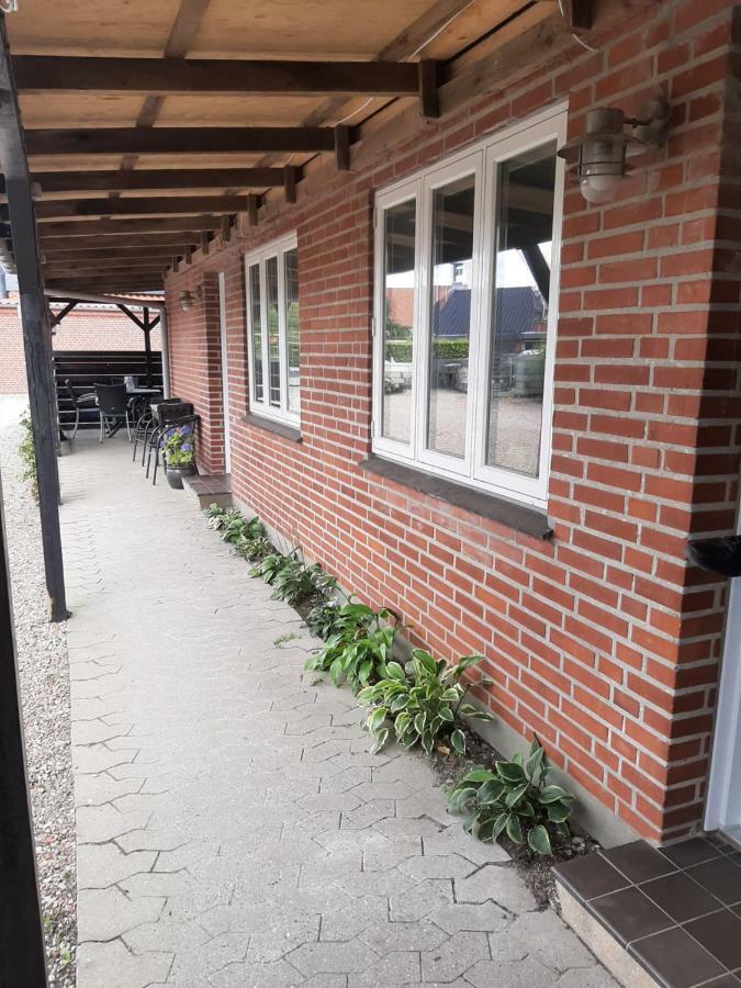 Gredstedbro Hotel エクステリア 写真